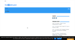 Desktop Screenshot of liveinabruzzo.it
