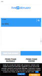 Mobile Screenshot of liveinabruzzo.it